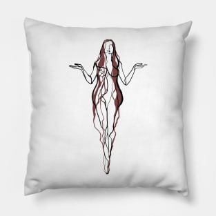 Single Line - Virgo Pillow