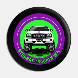 strange trooper Pin