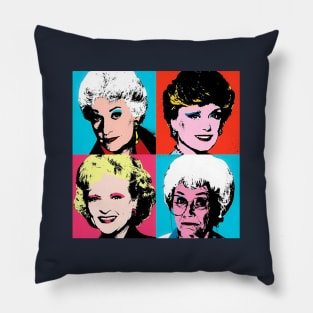 Golden Girls Rebel Pillow