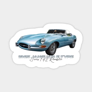 1965 Jaguar E Type Series 1 4.2 Roadster Magnet