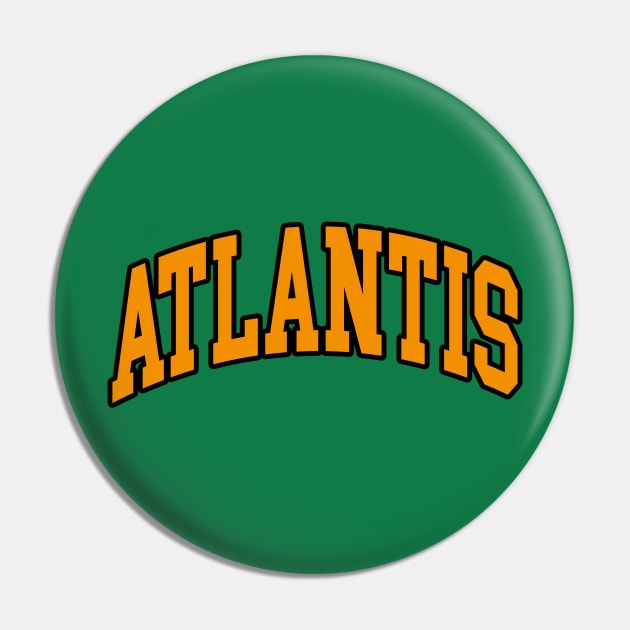 Atlantis (collegiate) Pin by artnessbyjustinbrown