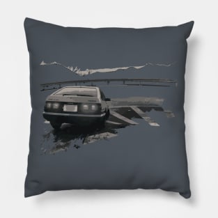 AE86 Trueno Touge King Pillow