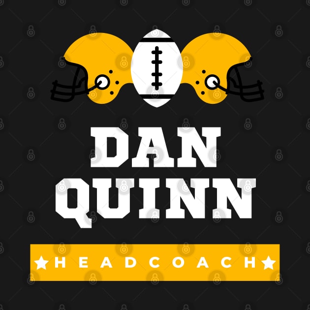 DAN QUINN WASHINGTON COMMANDERS HEAD COACH by Lolane