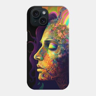 Psychedelic Trip Visionary Art Phone Case