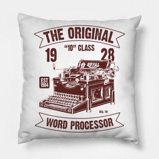 The Original Word Processor Pillow