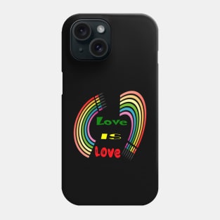 Amor es Amor Phone Case