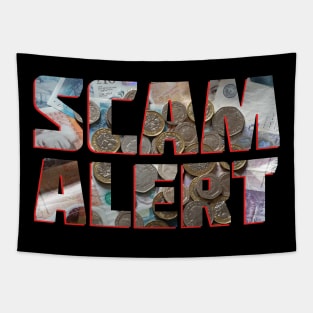 Scam Alert Tapestry