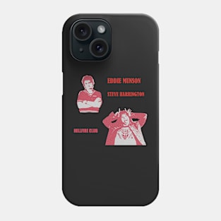 Steve and Eddie Stranger Things Phone Case