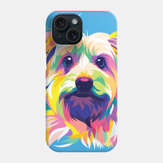 dog colors Phone Case by ZeekayID