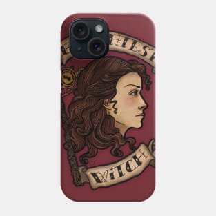 Brightest Witch Phone Case