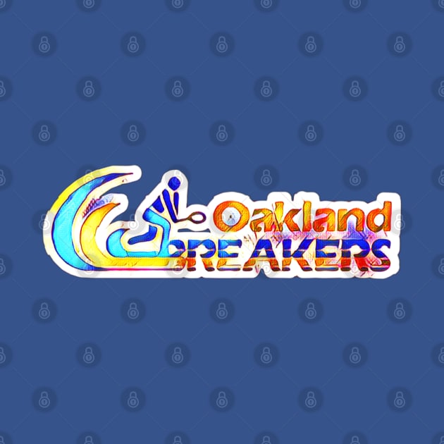 Oakland Breakers Team Tennis by Kitta’s Shop