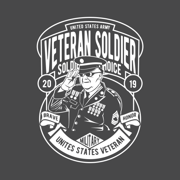 Veteran Soldier by Genuine Vintage