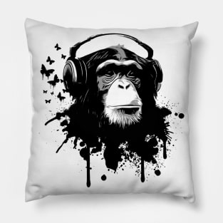 Monkey Animal Pillow