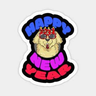 NEW YEAR'S EVE Magnet