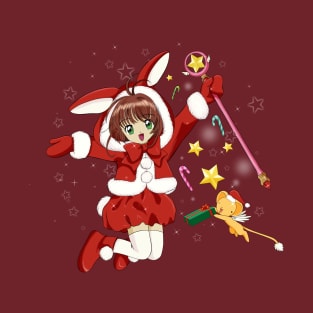 CardCaptor Sakura Christmas T-Shirt