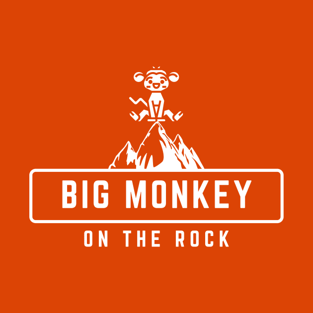 Big Monkey On The Rock by dGEN Network