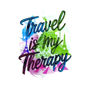 Travel is my Therapy T-Shirt