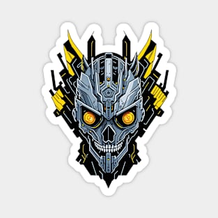 Mecha Skull S03 D34 Magnet