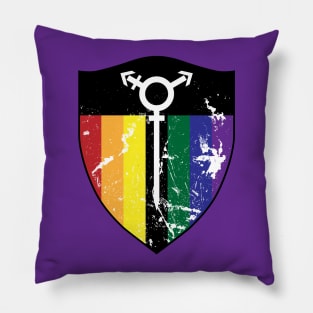 Defender Shield (LGBTQ+) Pillow