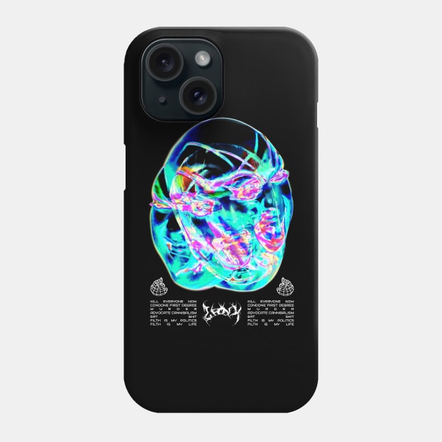 DIVINE - FILTH IS MY LIFE (Dark) Phone Case by LANX