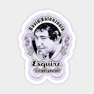 David Esquire BW Magnet