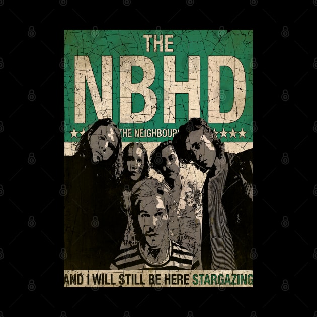 NBHD VTG - Poster by Hirasaki Store