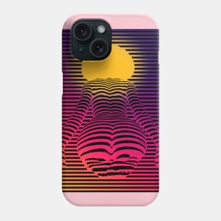 Sun Salutation for the Sun Goddess Phone Case