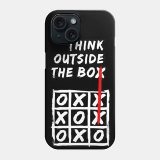 Think Outside The Box Phone Case