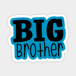 Big Brother Little Brother Black Magnet