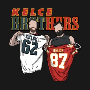 Kelce Brothers T-Shirt