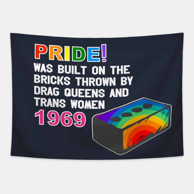 PRIDE Series - 1969 Tapestry by Show OFF Your T-shirts!™