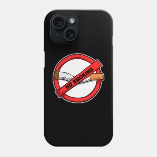 no smoking Phone Case