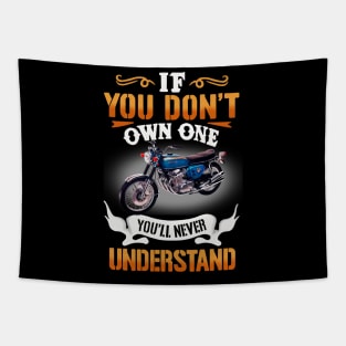 CLASSIC BIKE N08 Tapestry