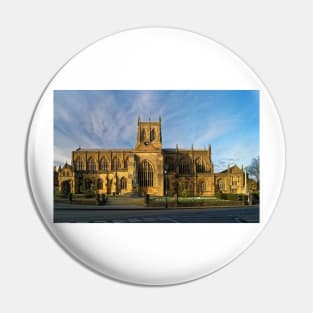 Sherborne Abbey Pin