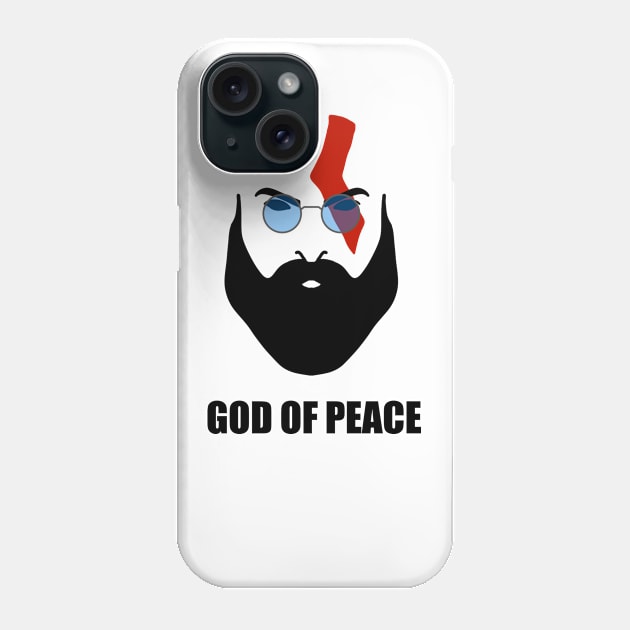 God of Peace Phone Case by Yaalala