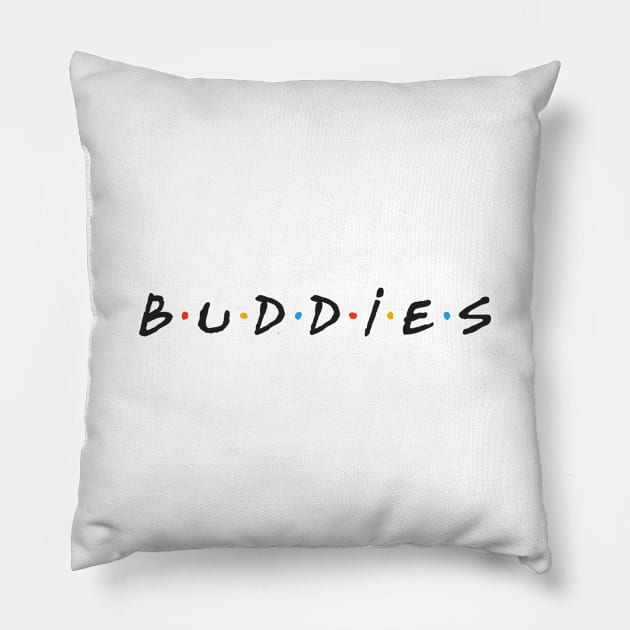 B U D D I E S Pillow by EduardoLimon