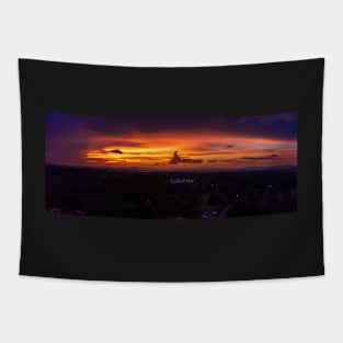 Fantastic Sunset Tapestry