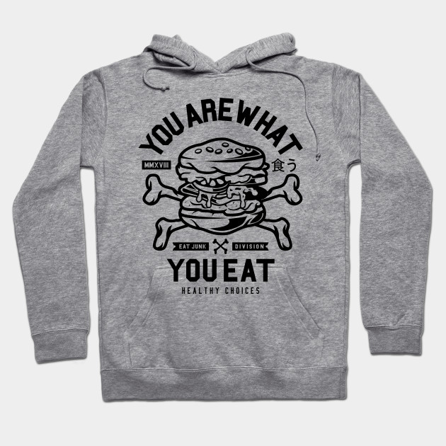 junk food sweatshirt