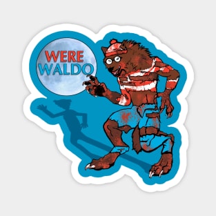 Werewaldo Magnet