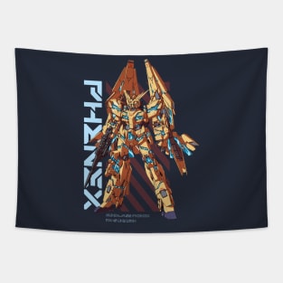 RX-0 Unicorn Gundam Phenex Front Tapestry