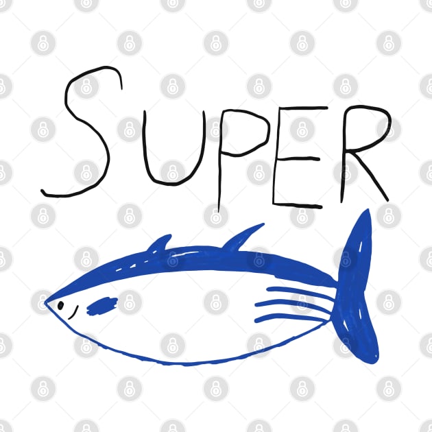 SuperTuna Jin Super Tuna by WacalacaW