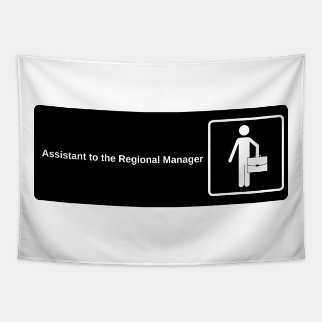 Assistant to the Regional Manager Tapestry by laseram