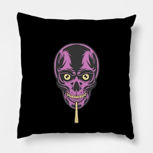 Candy skull Pillow