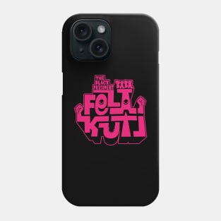 Fela Kuti - Afrobeat Revolution Phone Case