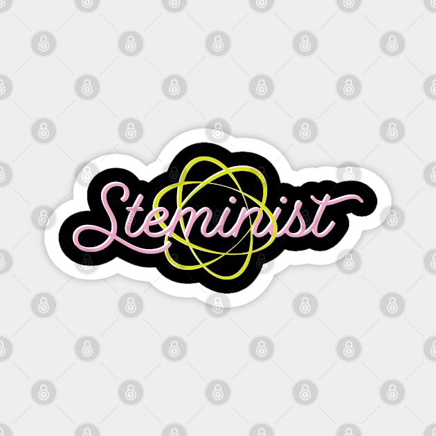 Steminist - Supporting women and girls in STEM Magnet by YourGoods