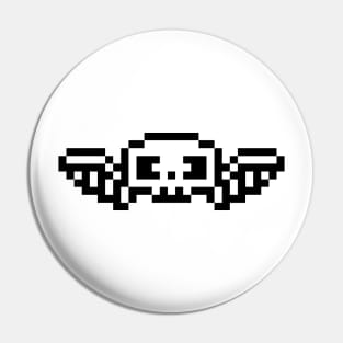 Pixel Skull Pin