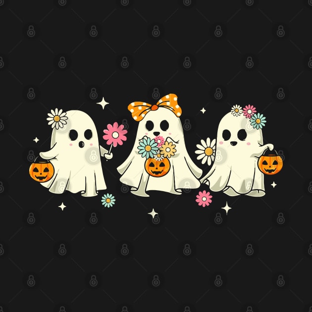 Trick or treats Ghosts by GloriousWax