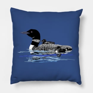 Proud Loon Pillow