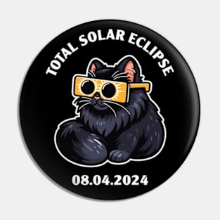 Total Solar Eclipse Totality April 8, 2024 Great American Eclipse Pin