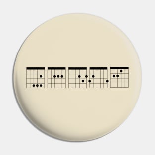 BADGE Chords Pin